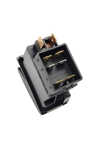 OTOKAR M2010 Sürücü Aydınlatma Anahtarı 6 Pin (On-On) Ampullü 12V