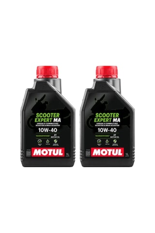 Motul Scooter Expert Ma 10W-40 2 L 2 Li Set - 9054457378800 Motul Scooter Expert Ma 10W-40 2 L 2 Li Set - 9054457378800