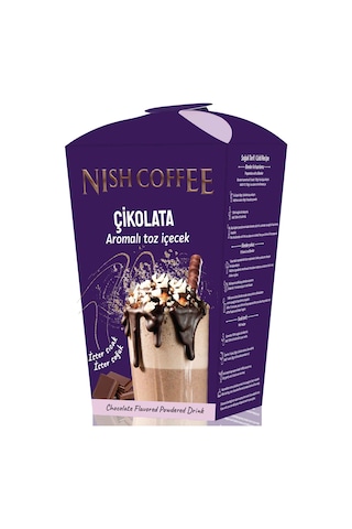Nish Çikolata Aromalı Toz İçecek 250 Gr 250 G