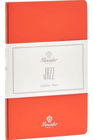 Pineider Defter Jazz 14,5x21 Cm Aranc. Cqr10qul01r039 Kırmızı