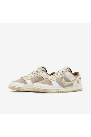 Nike Dunk Low Retro Prm Year Of The Rabbit Mocha Brown Spor Ayakkabı Çok Renkli