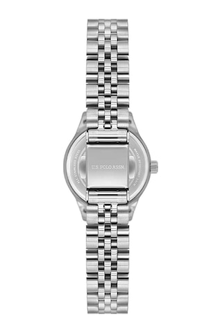 U.s. Polo Assn. Uspa2141-02 Kadın Kol Saati Metalik Gri