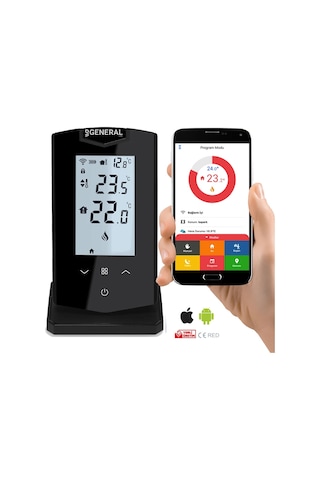 HT500-SET Wifi ve Kablosuz Kombi Termostatı