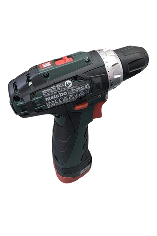 Metabo Powermaxxbs Basıc 12v 2.0 Amper Akülü Matkap Plastik Çantalı