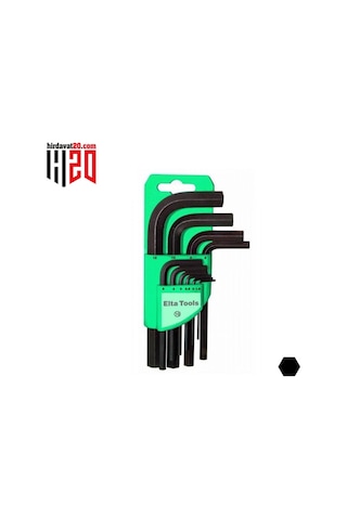 Elta 10 Lu Allen Anahtar Takım Altı Köşe Mm 4908003110