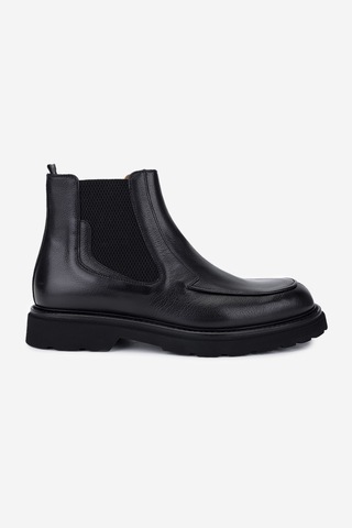 Rossi Erkek Hakiki Deri Siyah Casual Bot 668 1207p Erk Bot Sk25-26 Nero Siyah
