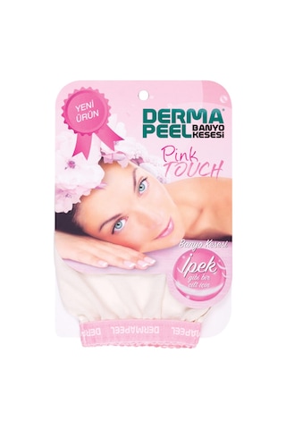Dermapeel Pink Touch Banyo Kesesi Beyaz