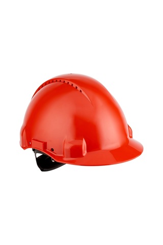 Peltor G3000 Ayarlı Kırmızı Baret