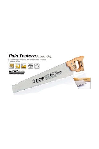 Sgs Pala Testere Ahşap Sap Sgs226