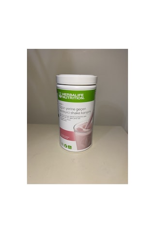 Herbalife Ahududu Beyaz Çikolatalı Formül 1 Shake