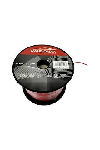 Audiomax Amfi Tetikleme Kablosu 5 Metre - Pro Anfi Rem Kablosu - Oto Amfi Tetik Kablosu - 5 Metre