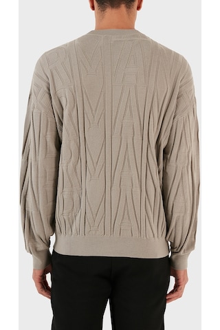Emporio Armani Erkek Kazak 6r1mx4 1mfvz F624 Gri