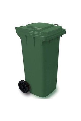 120 Lt Çöp Konteyneri Tekerlekli Endüstriyel Çöp Kovası Konteyner N11.6051