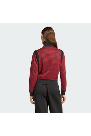 Adidas Houndstooth Kadın Sweatshirt C-adıjy3461b30a00 Bordo