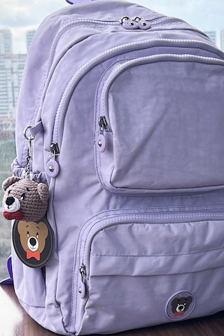 Nemo Group Lila Okul Seyahat Sırt Spor Çantası