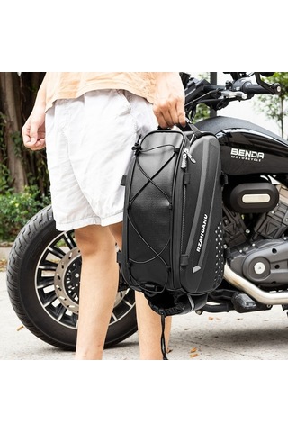 Didadodo 3'ü 1 Arada Bisiklet Çantası, Bagaj Rafı Yeni Tasarım Altın