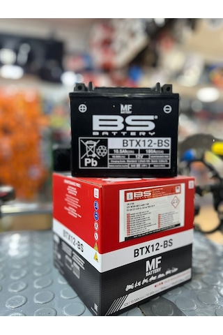 Akü Bs Marka Btz12s-bs Moto Eay