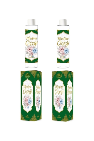 Esved 80 Derece Medine Çiçeği Kolonyası 2 x 400 ML