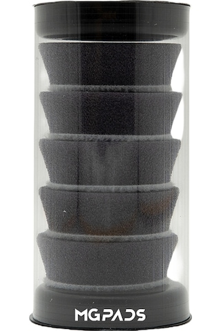 Mg Pads Pasta Süngeri 45/35 Mm 5'li Paket Gri - Mini Polisaj Ma