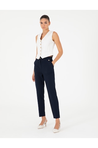 Pierre Cardin Kadın Lacivert Pantolon 50290383-vr033 Lacivert