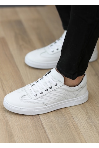 Hakiki Deri Sneaker Günlük Rahat Erkek Ayakkabı Lauker01 001