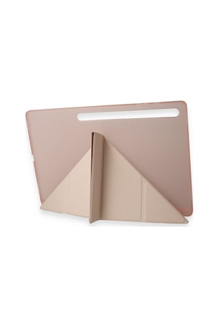 Samsung Galaxy Uyumlu X910 Tab S9 Ultra 14.6 Kılıf Kalemlikli Mars Tablet Kılıfı - Lavender Diğer