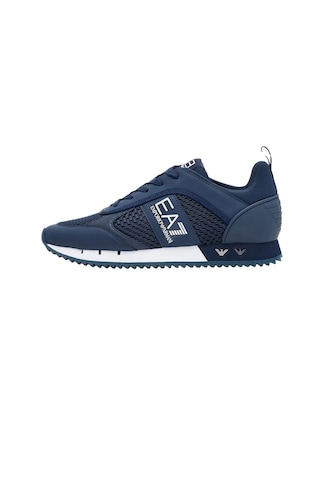 Ea7 7x000334af18610 Hombre Verde Erkek Günlük Ayakkabı Mavi