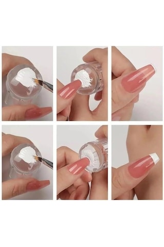 3b Trend Tırnak Süs Damgalama French Stamper Aleti