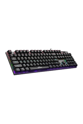 Everest KB-MK7 Blue Switch USB Bilek Destekli Mekanik Q Oyuncu Klavye