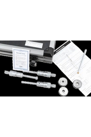 Dasqua 6-12mm Mekanik 3 Ayaklı İç Çap Mikrometre