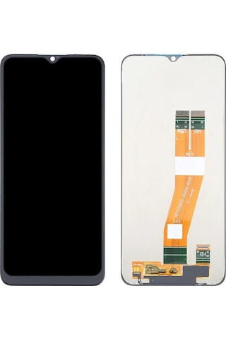 Omix X3 Uyumlu Lcd Ekran Dokunmatik Siyah Çıtasız