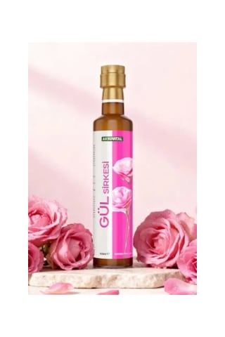 Aksu Vital Gül Sirkesi 500 Ml - Katkısız, Doğal Fermantasyon