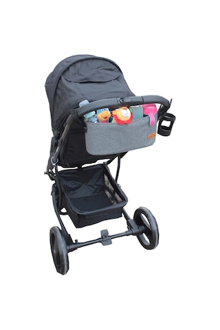 Mollsbaby Pratik Organizer Gri