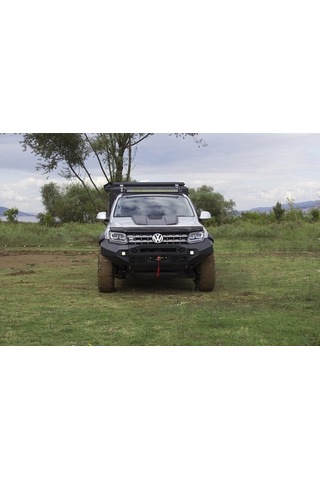 Bumper Siyah Ledli Ön Tampon Arp Aqm-S50