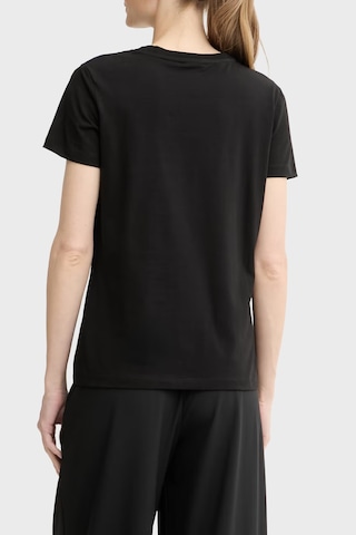 Guess Pamuklu Regular Fit Bisiklet Yaka Taşlı T Shirt V6gı12k3325 Bayan T Shirt V6gı12 K3325 Jblk Siyah