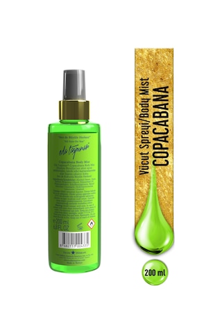 Eda Taşpınar Copacabana Tropikal Vücut Spreyi 200 ML
