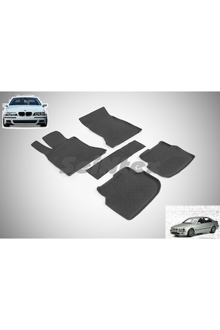 Seintex Bmw 5 Serisi E-39 4D Havuzlu Paspas 1995-2004 Arası