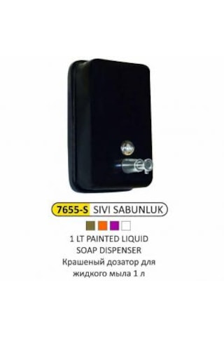 Dolumax Sıvı Sabunluk Siyah 1 Litre