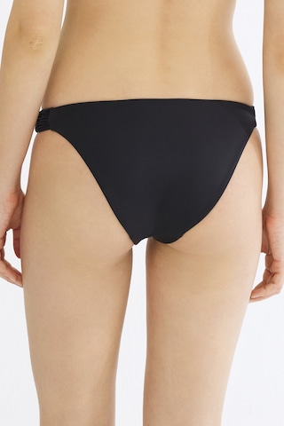 Penti Siyah Basic Kenarları Makrome Detaylı Bikini Altı
