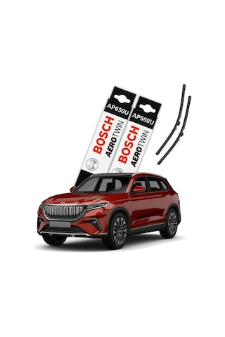 Togg T10x Bosch Aerotwin Silecek Takımı