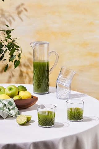 Karaca Foret Akrilik Kırılmaz 5 Parça Sürahi Seti Şeffaf