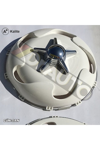 19.5 İnç Bombeli Yıldız Model Jant Kapağı 6'lı Takım