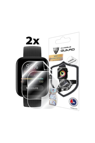 Amazfit Bip 3 - Bip 3 Pro Ekran Koruyucu (2 Adet)