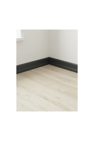 8 Cm Antrasit Mdf Süpürgelik 2,44 Metre Uzunluğunda