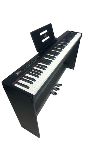 Adp88 Digital Piyano Hassasiyetli 88 Tuş 3 Pedal