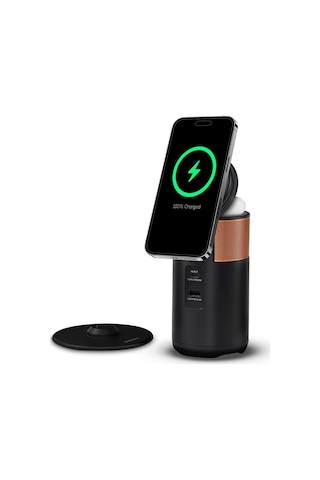 Duracell M100 Taşınabilir Şarj İstasyonu 15.000 Mah, 100w, Usb-c, Usb-a, Kablosuz Şarj