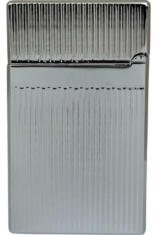 Vindiesel Soft Flame Gümüş Çizgili Çakmak - Tr7679