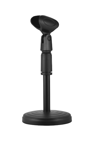 Xiyyadms Yüksekliği Ayarlanabilir Metal Mikrofon Stendi - Maksimum 345mm Yükseklik