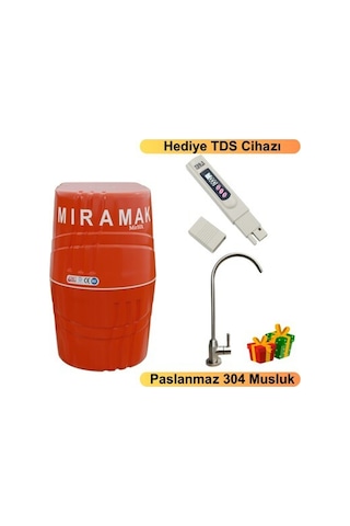 Miramak Mır10x Pompasız Su Arıtma Cihazı