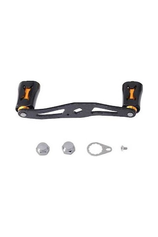 Pazly Metal Makinesi Makarası Kolu Yedek Parçası Balıkçılık Baitcasting 5x8mm 4x7mm / Fy